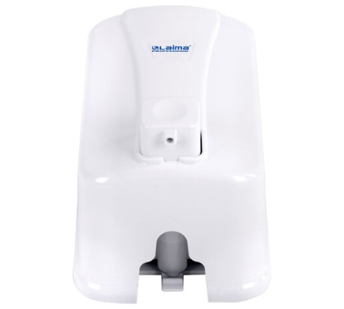 Дозатор для жидкого мыла LAIMA PROFESSIONAL LSA, НАЛИВНОЙ, объем 1 л, цвет белый, 607995, 3430-0