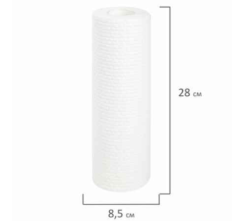 Салфетки уборочные ЦЕЛЛЮЛОЗНЫЕ многоразовые особо прочные 56 шт. СУПЕР ТРЯПКА 21х28 см LAIMA ULTRA WASH, 607996