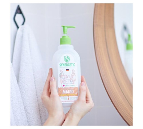 Мыло жидкое 500 мл SYNERGETIC 