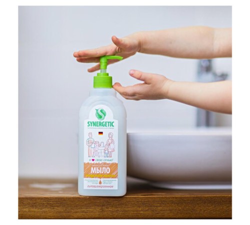 Мыло жидкое 500 мл SYNERGETIC 
