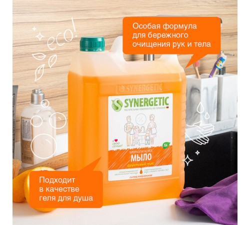 Мыло жидкое 5 л SYNERGETIC 