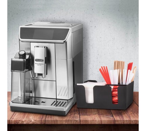 Подставка органайзер барный (шесть отделений) для салфеток, сахара, размешивателей, зубочисток, трубочек, ложечек, LAIMA, 608100