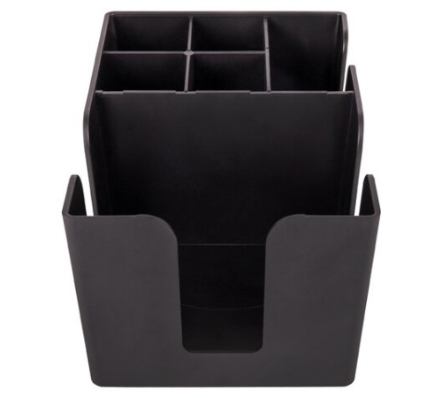 Подставка органайзер барный (шесть отделений) для салфеток, сахара, размешивателей, зубочисток, трубочек, ложечек, LAIMA, 608100