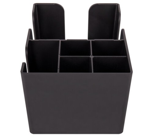 Подставка органайзер барный (шесть отделений) для салфеток, сахара, размешивателей, зубочисток, трубочек, ложечек, LAIMA, 608100