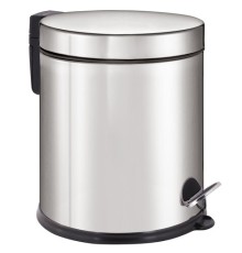 Ведро мусорное с педалью 5 литров 