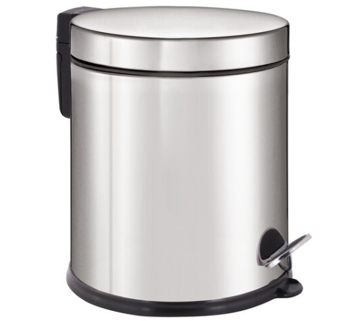 Ведро мусорное с педалью 5 литров 