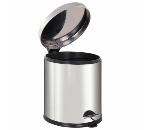 Ведро мусорное с педалью 5 литров 