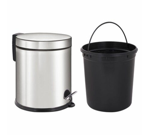 Ведро мусорное с педалью 5 литров 