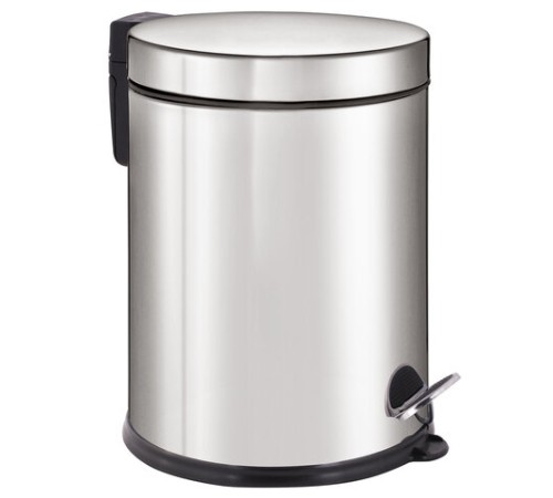 Ведро мусорное с педалью 12 литров 