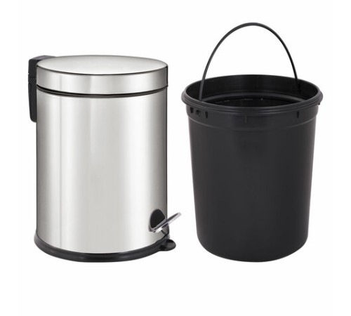 Ведро мусорное с педалью 12 литров 