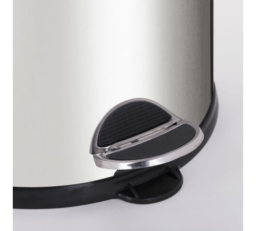 Ведро мусорное с педалью 12 литров 