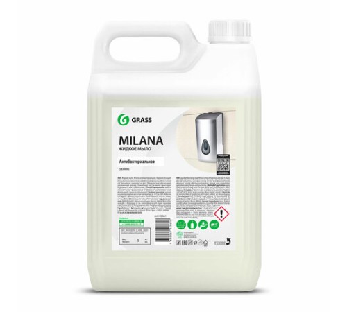 Мыло жидкое 5 л GRASS MILANA 