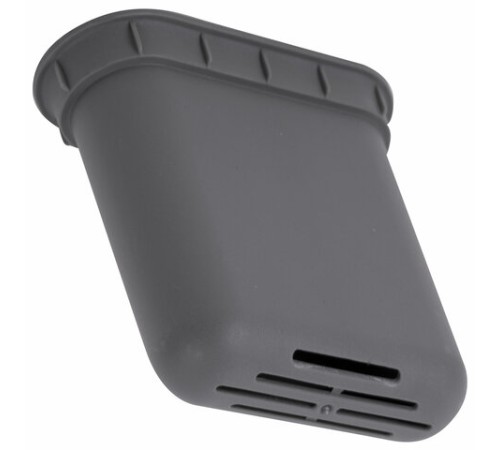 Ершик для унитаза силиконовый FLAT TYPE (плоский) напольный / настенный с креплением, LAIMA, 608131