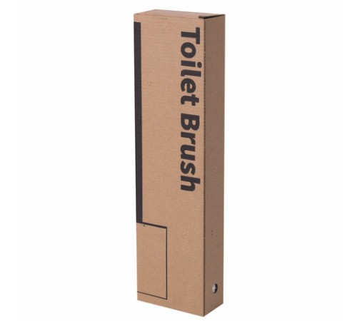 Ершик для унитаза силиконовый FLAT TYPE (плоский) напольный / настенный с креплением, LAIMA, 608131