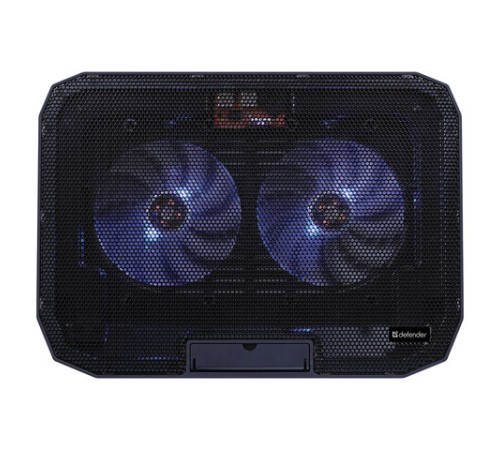 Подставка для ноутбука DEFENDER NS-513 15.6", 2 USB, держатель для смартфона, 2 вентилятора, 29513 Подставка для ноутбука DEFENDER NS-513 15.6", 2 USB, держатель для смартфона, 2 вентилятора, 29513