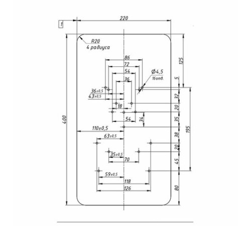 Стойка для дозатора антисептика и мыла, высота 1,4 м, сталь, черная, СД-1, СД-1Ч