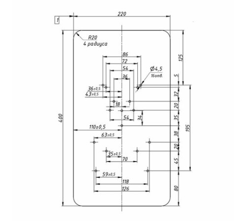 Стойка для дозатора антисептика и мыла, высота 1,4 м, сталь, белая, СД-1, СД-1Б
