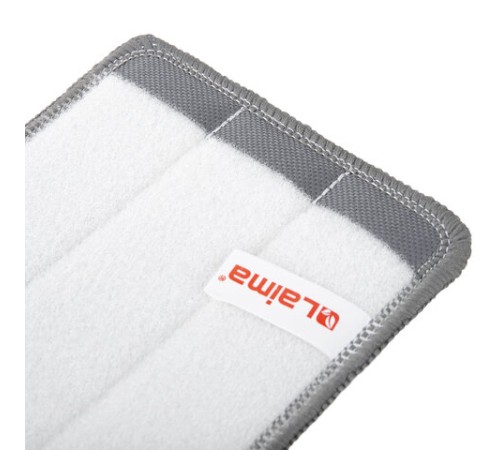 Насадки МОП для швабры (кармашки c 2-х сторон) КОМПЛЕКТ 6 шт., микрофибра, 33х12,5см, LAIMA, 608144