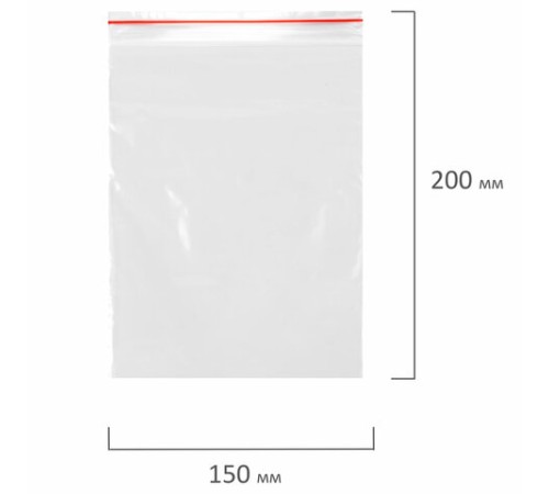 Пакеты с замком ZIP-LOCK 