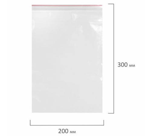 Пакеты с замком ZIP-LOCK 