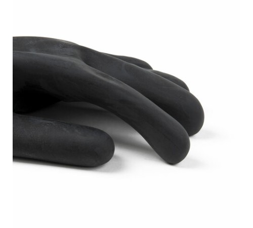 Перчатки резиновые технические кислотощелочестойкие КЩС Тип-1, К20/Щ20, размер 1 (средний), АЗРИ