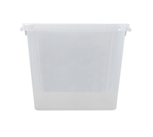 Ящик-контейнер 50 л с КРЫШКОЙ НА ЗАЩЕЛКАХ 