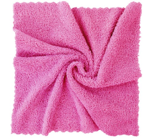 Салфетки из МИКРОФИБРЫ 25х25 см, КОМПЛЕКТ 5 шт., ULTRASONIC MULTI COLOUR, 220 г/м2, LAIMA HOME, 608216