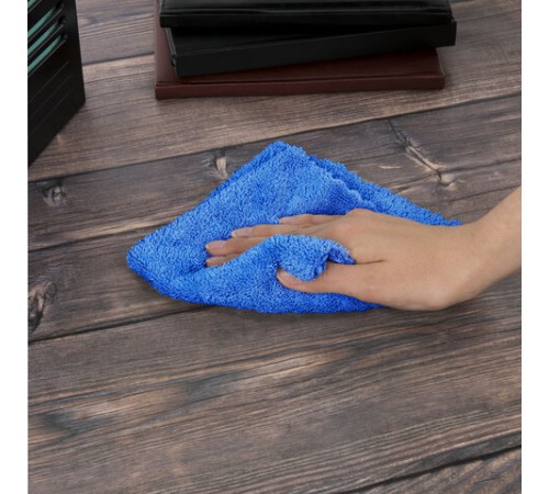 Салфетки из МИКРОФИБРЫ 25х25 см, КОМПЛЕКТ 5 шт., ULTRASONIC MULTI COLOUR, 220 г/м2, LAIMA HOME, 608216