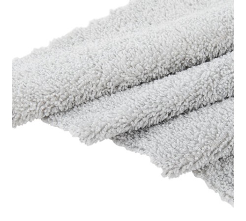 Салфетки из МИКРОФИБРЫ 30х30 см, КОМПЛЕКТ 3 шт., ULTRASONIC GREY COLOUR, 220 г/м2, LAIMA HOME, 608217