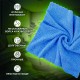Тряпка из микрофибры 50х60 см, АВТО / ДОМ / ОФИС, КОМПЛЕКТ 2 шт., 
