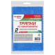 Тряпка из микрофибры 50х60 см, АВТО / ДОМ / ОФИС, КОМПЛЕКТ 2 шт., 