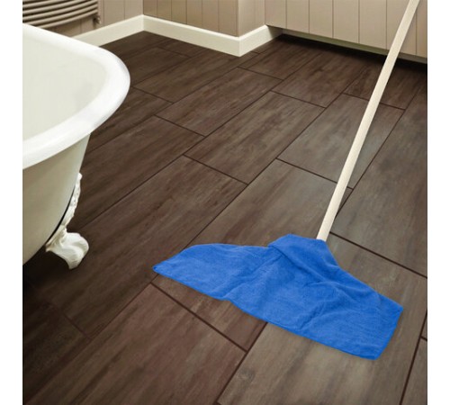 Тряпка для мытья пола из микрофибры 70х80 см 