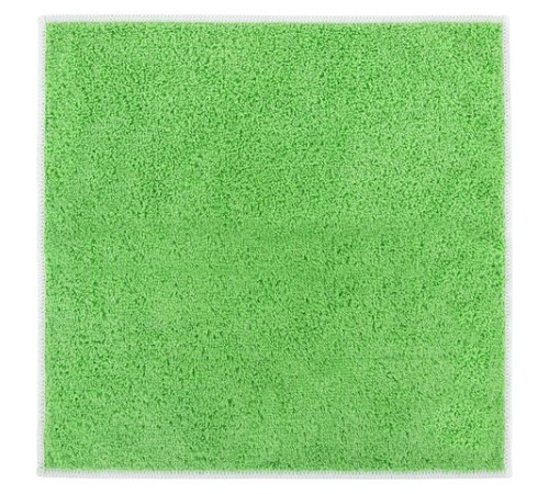 Салфетки из МИКРОФИБРЫ 30х30 см, КОМПЛЕКТ 3 шт., OVERLOCK MULTI COLOUR, 220 г/м2, LAIMA HOME, 608221