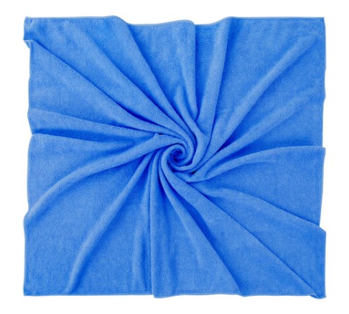 Тряпка из микрофибры 50х60 см, АВТО / ДОМ / ОФИС, 