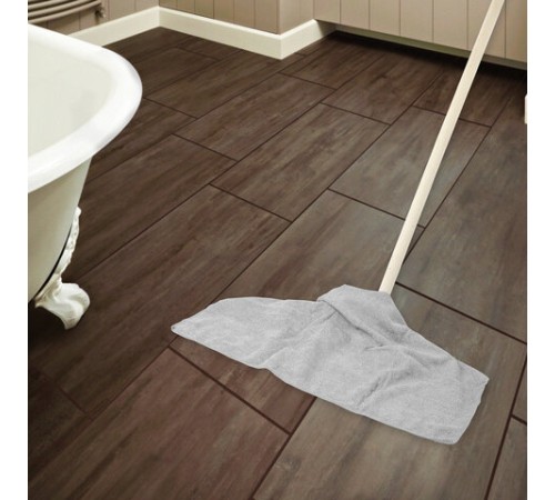 Тряпка для мытья пола из микрофибры 70х80 см 