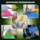 Салфетки из МИКРОФИБРЫ 30х30 см, КОМПЛЕКТ 8 шт., ULTRASONIC COLOUR HACCP, 220 г/м2, LAIMA HOME, 608225