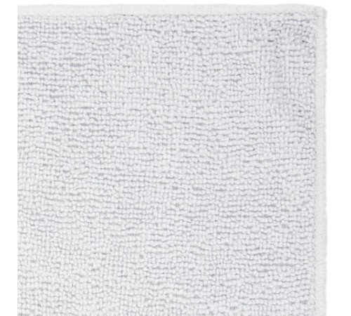 Салфетка из МИКРОФИБРЫ 50х100 см, WHITE ULTRA DENSE OVERLOCK, белая, 280 г/м2, LAIMA HOME, 608226