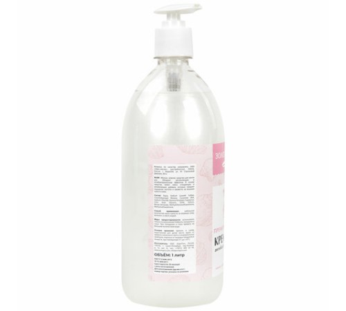 Мыло-крем жидкое с АНТИБАКТЕРИАЛЬНЫМ ЭФФЕКТОМ 1 л ЗОЛОТОЙ ИДЕАЛ 