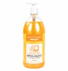 Мыло-крем жидкое 1 л ЗОЛОТОЙ ИДЕАЛ 