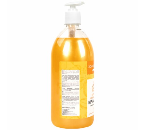 Мыло-крем жидкое 1 л ЗОЛОТОЙ ИДЕАЛ 