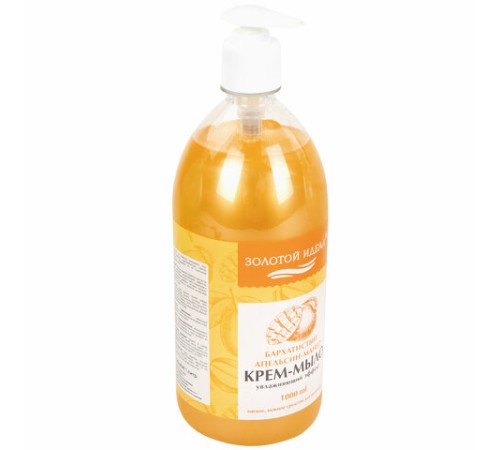 Мыло-крем жидкое 1 л ЗОЛОТОЙ ИДЕАЛ 