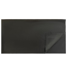 Мешки для мусора 160 л, черные, в пачке 50 штук, прочные, ПВД 35 мкм, 90х110 см, 608327