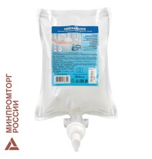 Картридж с жидким мылом-пеной одноразовый (Система S34), бесцветное, 0,8 л, KEMAN, 100028-K800, 100028-К800