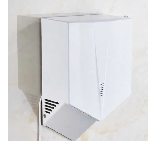 Сушилка для рук KSITEX М-2020W JET, 1300 Вт, пластик, белая