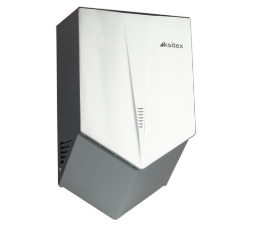Сушилка для рук KSITEX М-2020C JET, 1300 Вт, пластик, хром