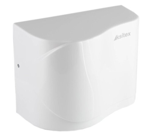 Сушилка для рук KSITEX M-1500, 1500 Вт, пластик, белая