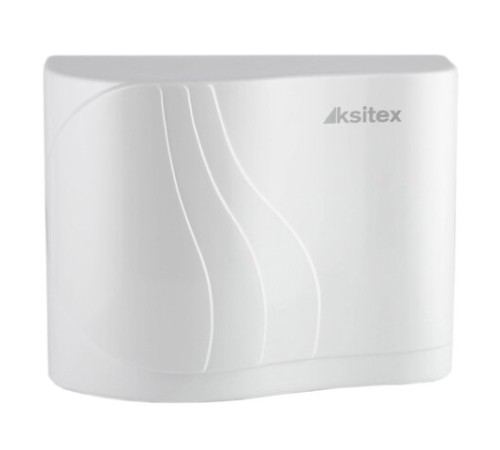Сушилка для рук KSITEX M-1500, 1500 Вт, пластик, белая