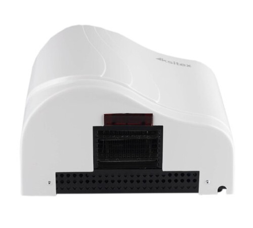 Сушилка для рук KSITEX M-1500, 1500 Вт, пластик, белая