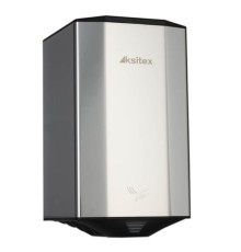 Сушилка для рук KSITEX M-2807AC Jet, 1150 Вт, нержавеющая сталь, серебро