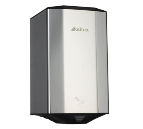 Сушилка для рук KSITEX M-2807AC Jet, 1150 Вт, нержавеющая сталь, серебро